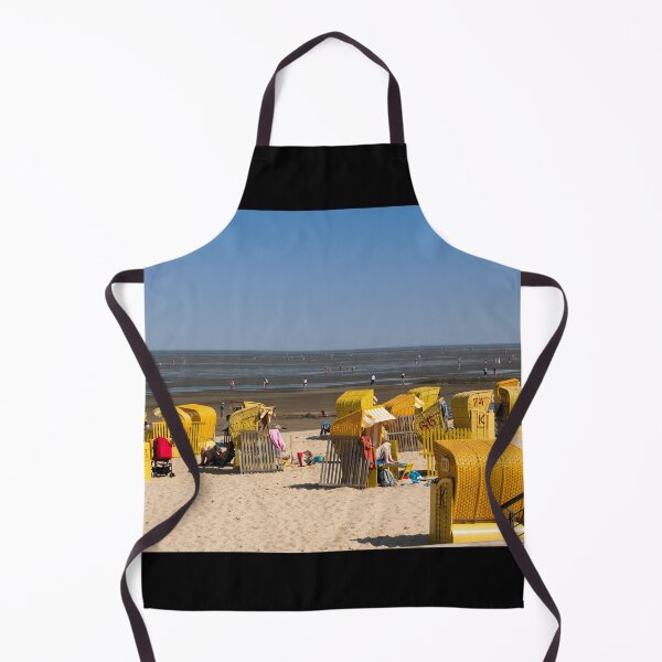 Item preview, Cuxhaven Beach at Low Tide - North Sea designed and sold by holgermader.