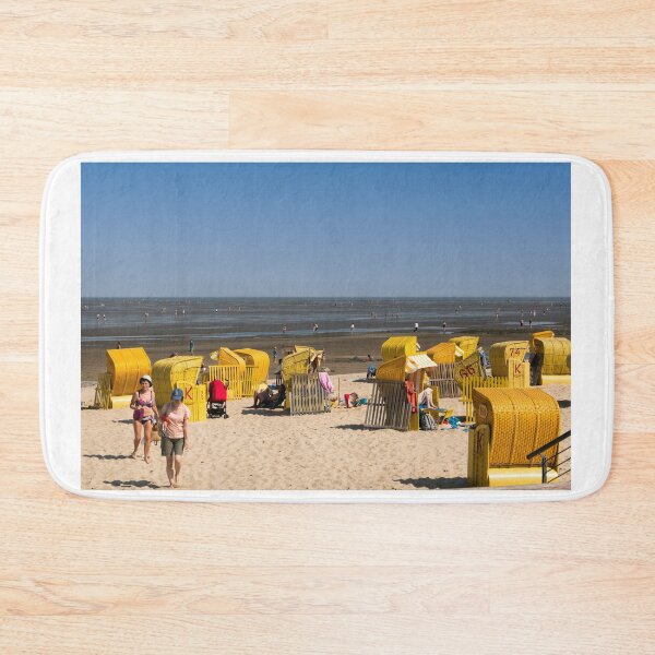 Item preview, Cuxhaven Beach at Low Tide - North Sea designed and sold by holgermader.