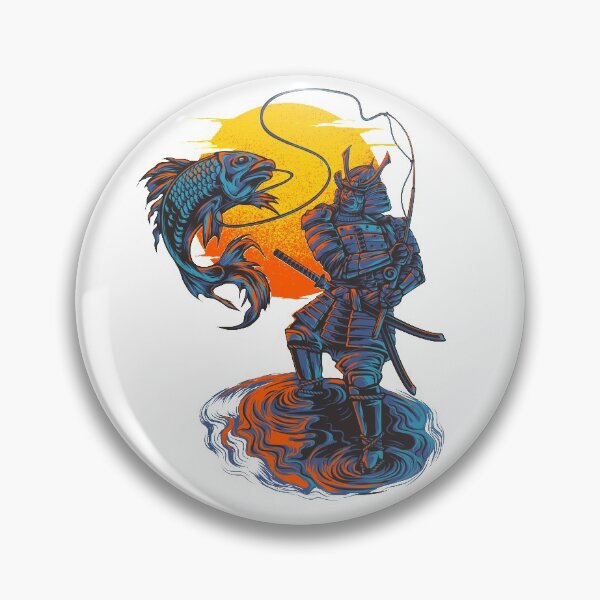Item preview, Samurai Fishing designed and sold by mac23line.