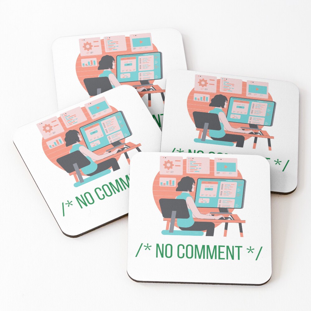 Item preview, Coasters (Set of 4) designed and sold by Experience21.