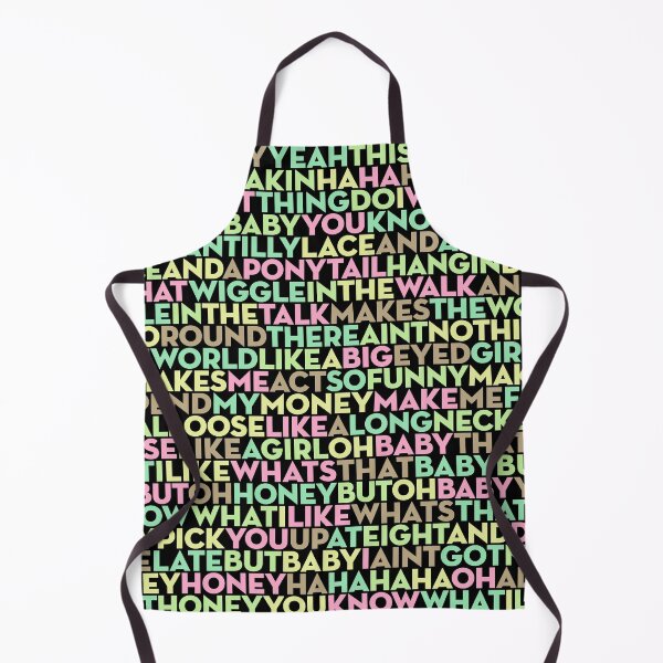 Item preview, Chantilly Lace - The Big Bopper (lyrics) v.9 designed and sold by x1brett.