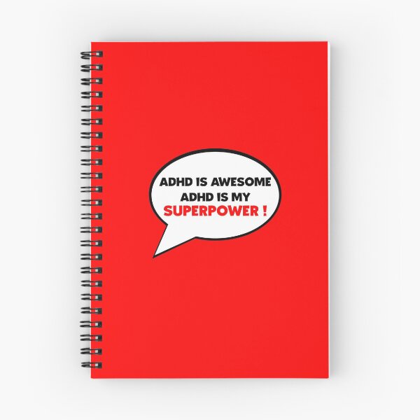 Item preview,  Adhd is my superpower - adhd is awesome  designed and sold by Fatamimosh.