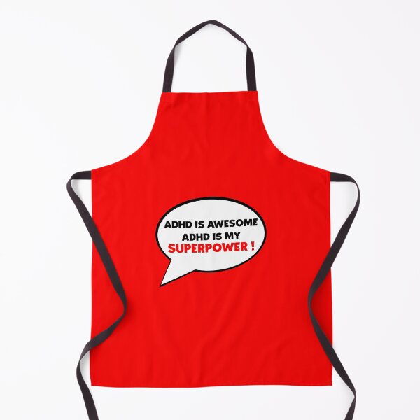 Item preview, Adhd is my superpower - adhd is awesome designed and sold by Fatamimosh.