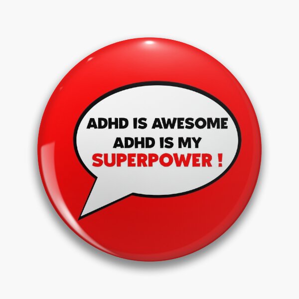 Item preview,  Adhd is my superpower - adhd is awesome  designed and sold by Fatamimosh.