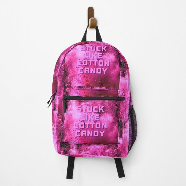 Item preview, Stuck like cotton candy design pink bright gothic designed and sold by ICRainbowMoons.