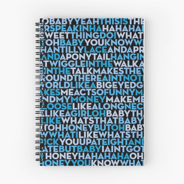 Item preview, Chantilly Lace - The Big Bopper (lyrics) v.10 designed and sold by x1brett.