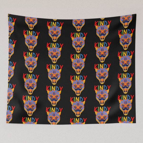 Item preview, Kindy.  Big Wild Cat designed and sold by thekidsprint.