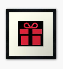 Regalo Framed Print
