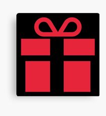 Regalo Canvas Print