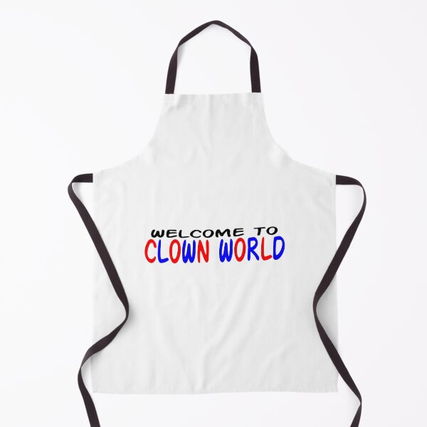 Item preview, WELCOME TO CLOWN WORLD designed and sold by CRINGEWORTHY TEES.
