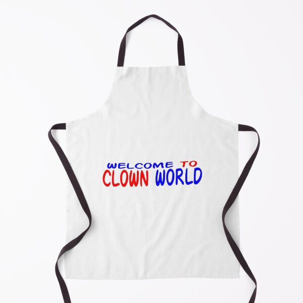 Item preview, WELCOME TO CLOWN WORLD designed and sold by CRINGEWORTHY TEES.