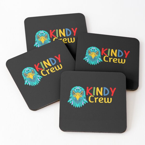 Item preview, Kindy. Bird Crew designed and sold by thekidsprint.