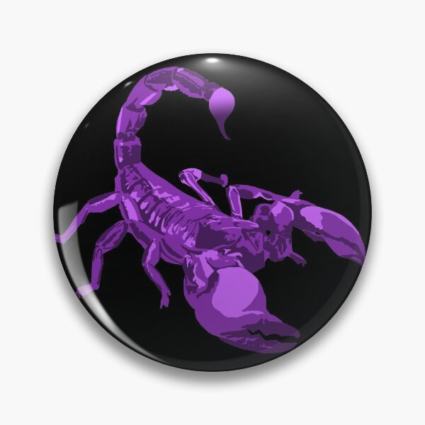 Item preview, Purple Scorpion designed and sold by LavenderMae.