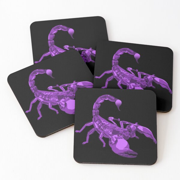 Aperçu de l'œuvre Scorpion violet créée et vendue par LavenderMae.