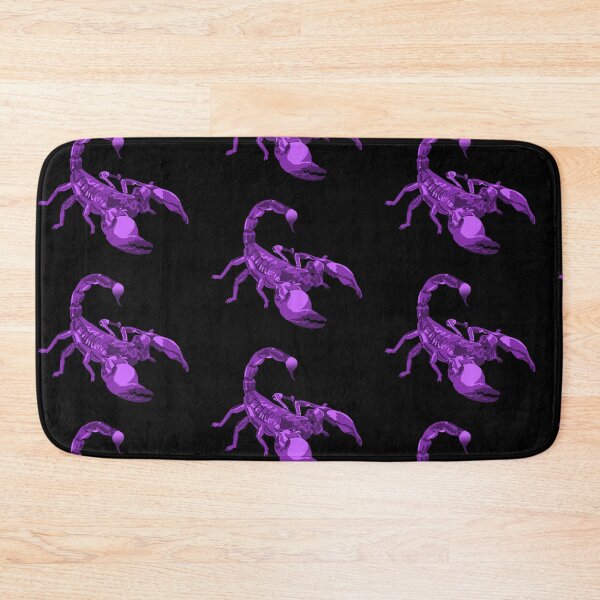 Aperçu de l'œuvre Scorpion violet créée et vendue par LavenderMae.