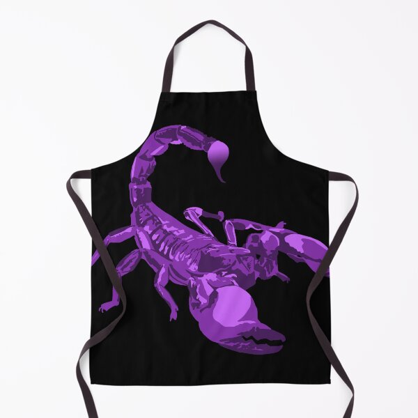 Aperçu de l'œuvre Scorpion violet créée et vendue par LavenderMae.