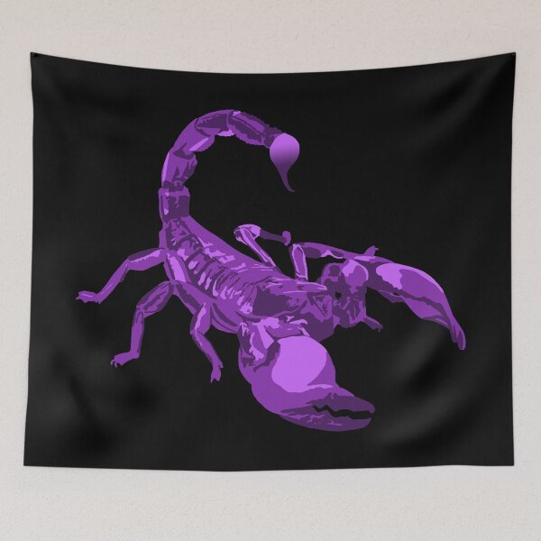 Aperçu de l'œuvre Scorpion violet créée et vendue par LavenderMae.