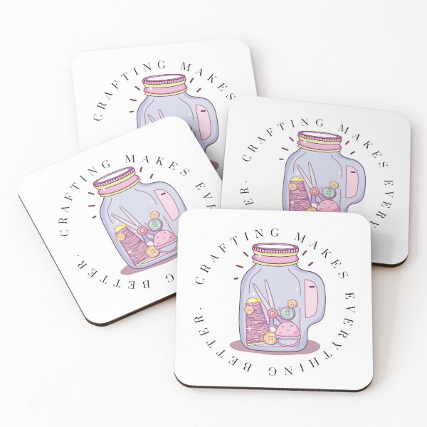 Item preview, Crafting makes everything better designed and sold by NikitaAg.