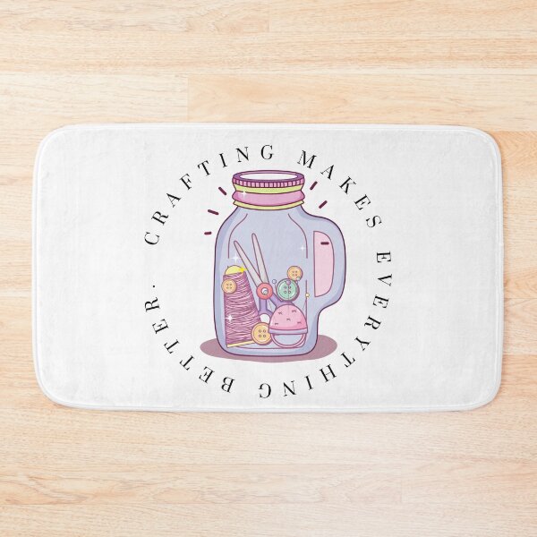 Item preview, Crafting makes everything better designed and sold by NikitaAg.