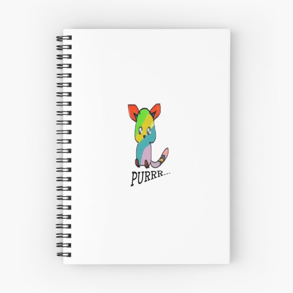 Item preview, Own Sketched "Purr" - Cute Design  designed and sold by KYLovelyStyles.