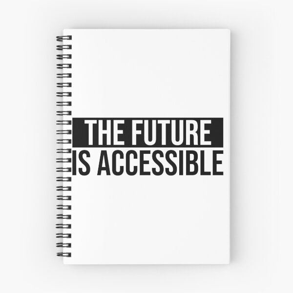 Item preview, The Future Is Accessible  designed and sold by Shop signer.