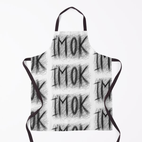 Item preview, I'M not OK designed and sold by Sluzinha.