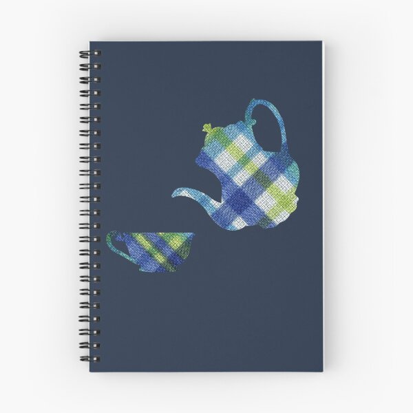 Item preview, Tea in Blue Yellow Plaid designed and sold by NineVi.