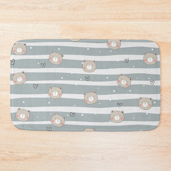 Item preview, Cute bear background for a nursery or kid designed and sold by Tania Steyn.