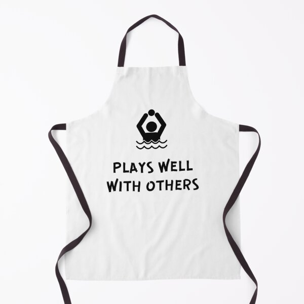Item preview, Water polo: Plays well with others designed and sold by TheGreenGoat.