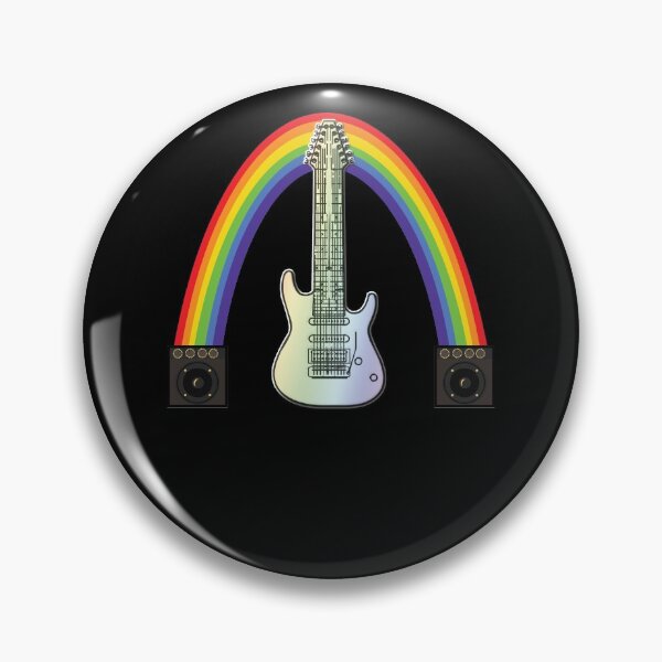 Item preview, Djentar Rainbow designed and sold by Feline Rockstars.