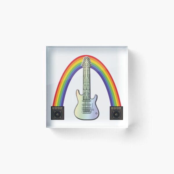 Item preview, Djentar Rainbow designed and sold by Feline Rockstars.