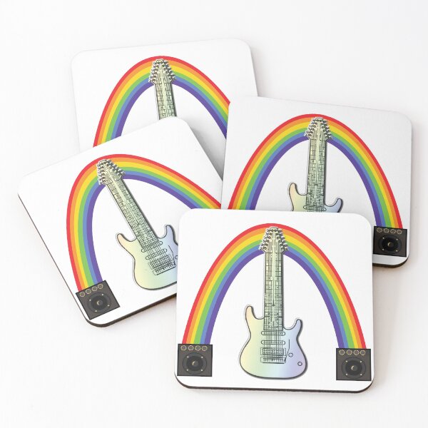 Item preview, Djentar Rainbow designed and sold by Feline Rockstars.