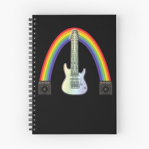 Item preview, Djentar Rainbow designed and sold by Feline Rockstars.
