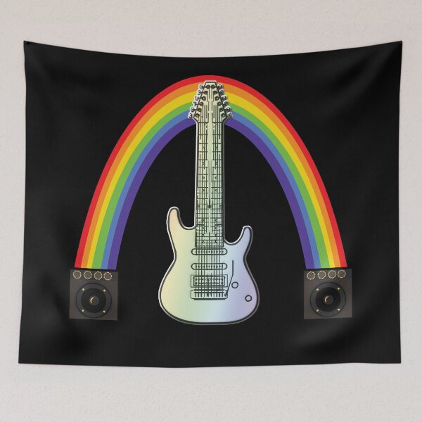 Item preview, Djentar Rainbow designed and sold by Feline Rockstars.