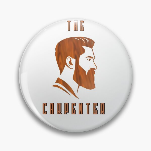 Item preview, The Bearded Carpenter  designed and sold by 2-Of-A-Kind.