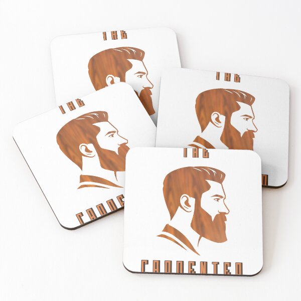 Item preview, The Bearded Carpenter  designed and sold by 2-Of-A-Kind.