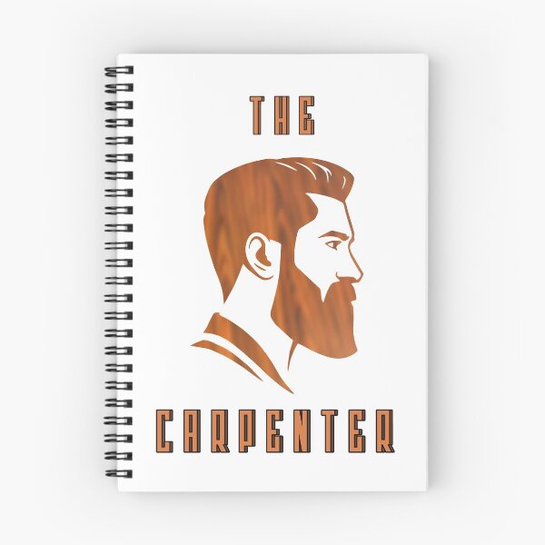 Item preview, The Bearded Carpenter  designed and sold by 2-Of-A-Kind.