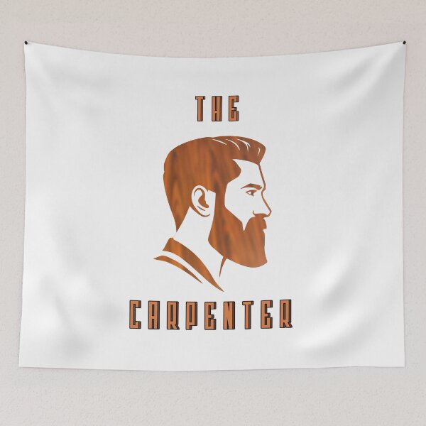 Item preview, The Bearded Carpenter  designed and sold by 2-Of-A-Kind.