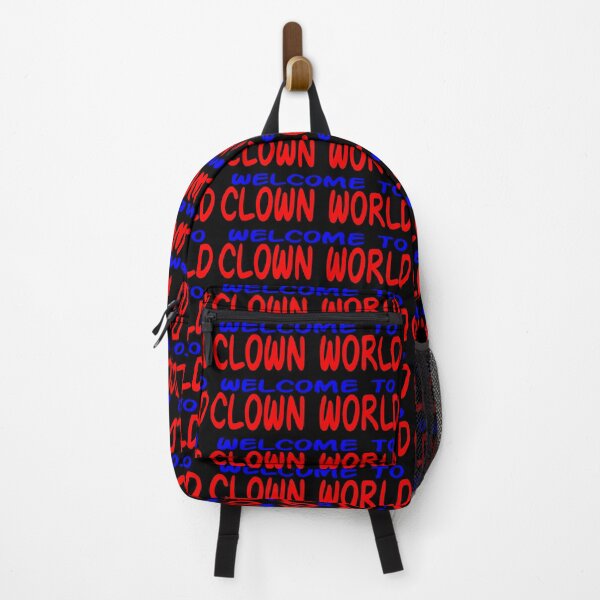 Item preview, WELCOME TO CLOWN WORLD designed and sold by CRINGEWORTHY TEES.