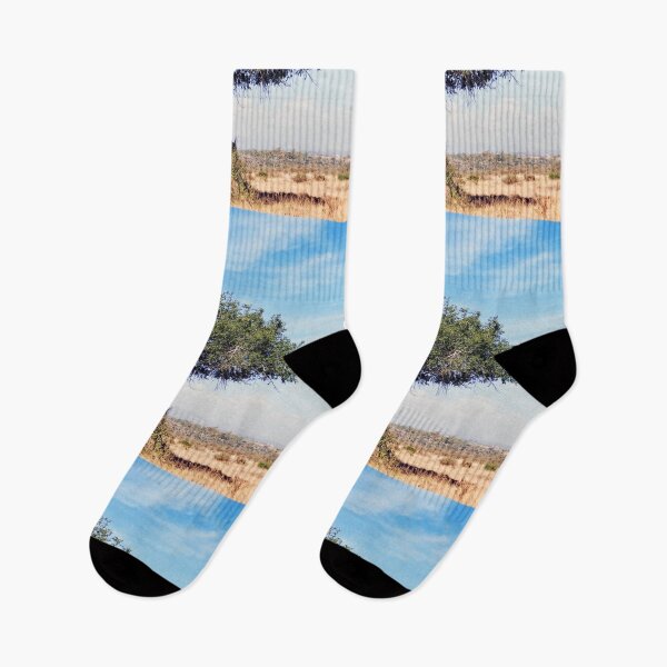 Item preview, Africa Tree in Landscape designed and sold by ellenhenry.