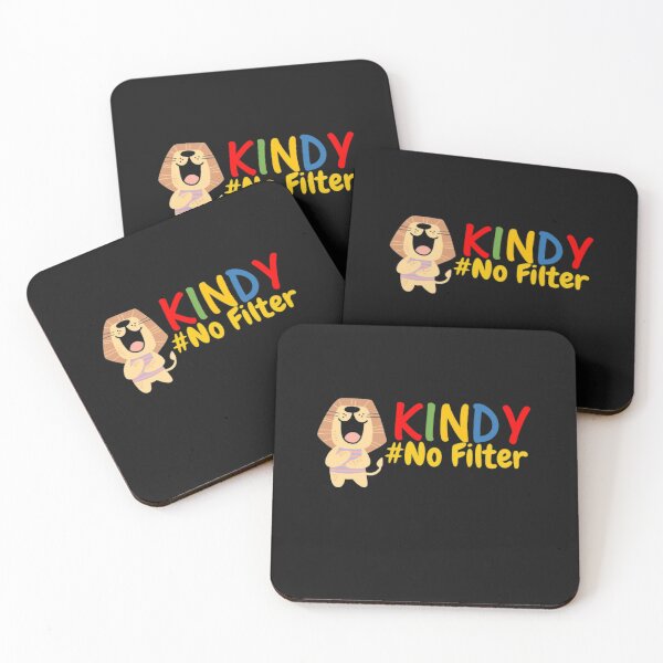 Item preview, Kindy. # No Filter designed and sold by thekidsprint.