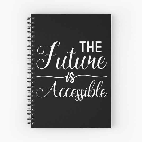 Item preview, The Future Is Accessible  designed and sold by Shop signer.