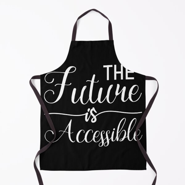 Item preview, The Future Is Accessible  designed and sold by Shop signer.