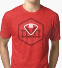 Ruby on Rails Tri-blend T-Shirt