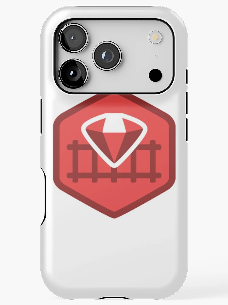 Thumbnail 1 of 4, iPhone Case, Ruby on Rails designed and sold by gungable.