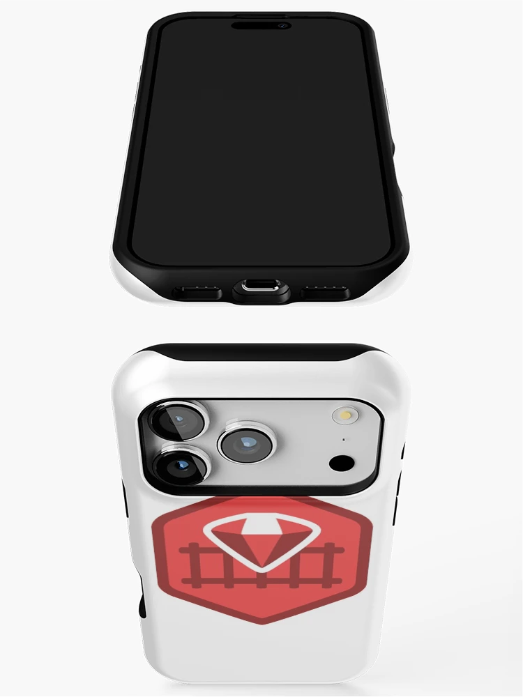 Thumbnail 3 of 4, iPhone Case, Ruby on Rails designed and sold by gungable.
