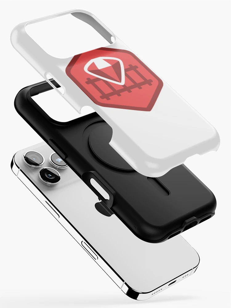 Thumbnail 2 of 4, iPhone Case, Ruby on Rails designed and sold by gungable.