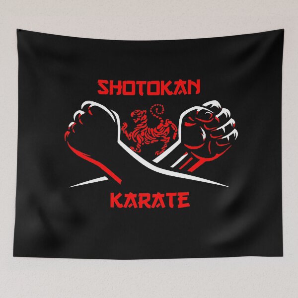 Item preview, Shotokan Karate Kumite Hands - Karate Fashion - Martial Arts Design designed and sold by Zanshin-Art.