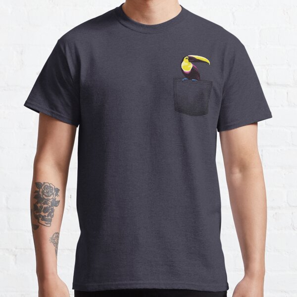 Toucan pocket Classic T-Shirt