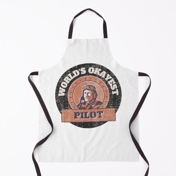 Item preview, Worlds okayest pilot - cool designed and sold by youngdstag.